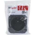 Legrand ? prise de courant surface 2p + t avec port usb type - c ? intensit� 16a ? finition noire ? installati ...