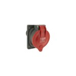 Prise  entraxes unifis fixe hypra ip44 32a - 380v  415v - 3p + n + t - plastique - 052920 legrand
