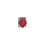 Prise fixe hypra ip44 63a - 380v à 415v - 3p + n + t - métal legrand Prise fixe hypra ip44 63a - 380v à 415v - 3p + n + t - métal legrand