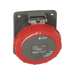 Legrand - prise fixe hypra ip66 / 67 - 55 16a - 380v  415v - 3p + n + t - plastique