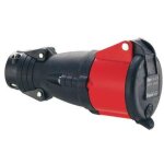 Legrand - prise mobile hypra ip44 16a - 380v � 415v - 3p + t - caoutchouc