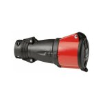 Legrand - prise mobile hypra ip44 32a - 380v  415v - 3p + t - caoutchouc