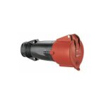 Prise mobile hypra ip44 32a - 380v � 415v - 3p + n + t - plastique legrand