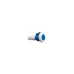 Prise mobile p17 ip66 / 67 16a de 200v  250v 2p + t legrand 555304