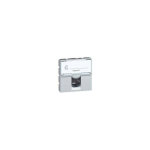 Prise rj45 c5e ftp mosaic 2 m alu legrand 079455
