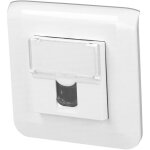 Mosaic prise rj45 cat 6 ftp blanc complet - legrand