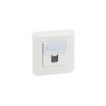 Mosaic prise rj45 cat 6 ftp blanc complet - legrand