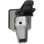 Legrand - prise rj45 tanche catgorie 6 ftp plexo ip66 complet gris plexo 090467