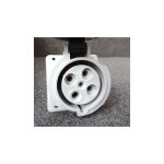 Prise socle de tableau 2p + t 63a femelle 500v clapet noir étanche ip67 série p17 legrand Prise socle de tableau 2p + t 63a femelle 500v clapet noir étanche ip67 série p17 legrand