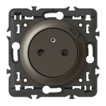 Prise surface c�liane avec chargeur type c int�gr� graphite (067927)