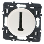 Prise t�l�phone c�liane legrand finition: blanc