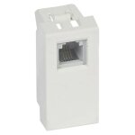Prise tlphonique legrand vela rj11 blanc 687025