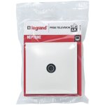 Prise tv simple neptune - blanc - legrand