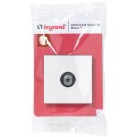 Prise tv legrand mosaic blanc type f