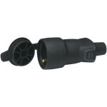 Legrand - prolongateur borne  vis 2p + t 16a ik08 ip44 avec bouchon