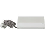 Legrand - rallonge 3x2p + t avec support tablette + 2 usb type - a et cordon 1, 5m - blanc