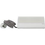 Legrand - rallonge 3x2p + t avec support tablette + 2 usb type - a et cordon 1, 5m - blanc