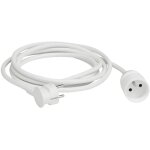 Legrand - rallonge domestique 2p + t avec clips de protection longueur 3m blanc (051600)