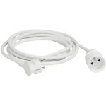 Legrand - rallonge domestique 2p + t avec éclips de protection longueur 5m - blanc Legrand - rallonge domestique 2p + t avec éclips de protection longueur 5m - blanc