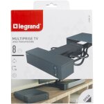 Rallonge multiprise pour espace tv 4 prises 2p + t , 4 prises 2p 16a 230v , interrupteur , parafoudre ... Rallonge multiprise pour espace tv 4 prises 2p + t , 4 prises 2p 16a 230v , interrupteur , parafoudre ...