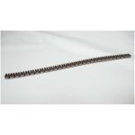 Repre pour filerie 1, 5mm  2, 5mm brun avec marquage chiffre 1 blanc (rglette de 30 repres) cab ...