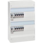 Tableau lectrique pr cabl legrand 2 ranges - t1 ou t2 093065