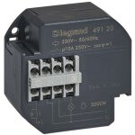 Legrand - t�l�rupteur unipolaire 10ax 230v 50hz � 60hz intensit� maximum accept�e 50ma