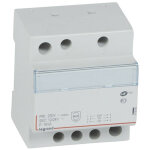 Legrand - transformateur de scurit 230v vers 12v ou 24v - 16va 4 modules 413095