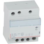 Legrand - transformateur de s�curit� 230v vers 12v ou 24v - 16va 4 modules 413095