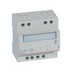 Transformateur de s�curit� 230v vers 12v ou 24v 40va 5 modules legrand 413097
