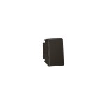 Interrupteur ou va - et - vient mosaic legrand 1 module finition: noir