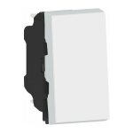 Interrupteur ou va - et - vient mosaic legrand 1 module finition: blanc