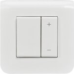 Legrand - variateur mosaic 600w à griffes blanc complet avec plaque 099212 Legrand - variateur mosaic 600w à griffes blanc complet avec plaque 099212