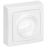 Legrand - interrupteur variateur 300w blanc - les apparents Legrand - interrupteur variateur 300w blanc - les apparents