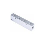 Legris - raccord tube 4 sortie g 1 / 8 femelle g 1 / 4 femelle ( prix pour 1 )