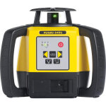 Leica geosystems - laser rotatif rugby 640g and carrying case