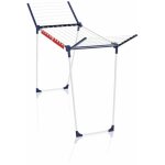 Leifheit - 81620 sechoir sur pied pegasus 160 solid slim, sechoir a linge 16 metres, pliable pour exterieur ...