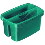 Leifheit ? seau de nettoyage combi - box 2, 5 l ? compartiments s�par�s pour eau et nettoyants ? compatible ...