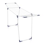 Leifheit ? s�choir � linge sur pieds 18 m�tres ? plastique robuste ? compact et pliable ? 4 supports ...