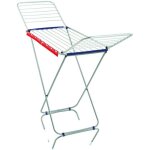Leifheit 81158 siena 200 s�choir � linge avec ailes pliantes en aluminium blanc