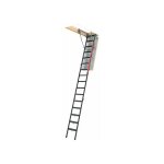Matisre - escalier escamotable avec trappe de 86x144cm - lmp86144 - 3