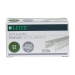 Agrafes leitz e2 pour agrafeuse electrique - bo�te de 2500