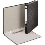 Leitz - classeur 1040 din a4 largeur de dos: 35 mm noir 2 anneaux 10400000