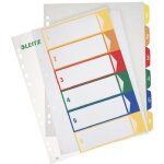 12920000 rpertoire din a4, extra - large 1 - 6 polypropylne multicolore 6 onglets imprimable 12920000 ...