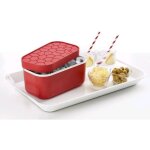 L�ku� - bac � gla�ons ice box rouge