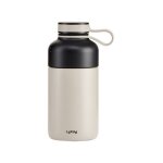 Lekue - bouteille isotherme to go 300ml gris Lekue - bouteille isotherme to go 300ml gris