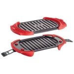 L�ku� - microwave grill rouge 1 � 2 personnes