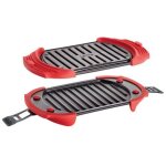 L�ku� - microwave grill rouge 1 � 2 personnes