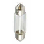 Ampoule navette 12v 10 w (sv8. 5 - 8) (lot de 10 )