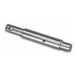 Broche d'attelage interchangeable � 22 - 28 adaptable fiat 4954459